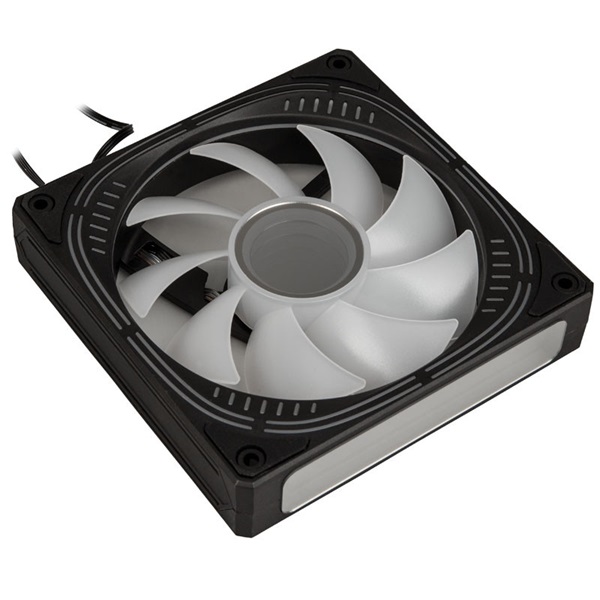 Kolink Umbra Void Pro 120mm PWM ARGB fekete ventilátor
