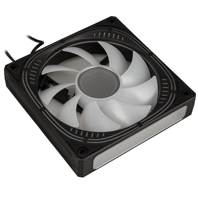 Kolink Umbra Void Pro 120mm PWM ARGB fekete ventilátor