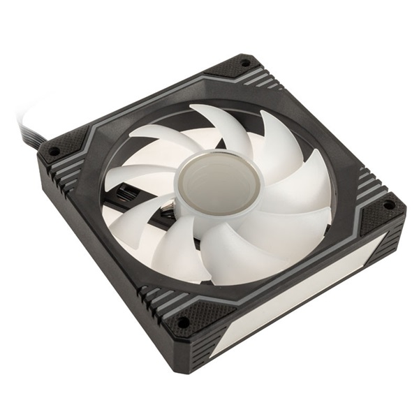 Kolink Umbra X 120mm PWM ARGB High Performance fekete ventilátor