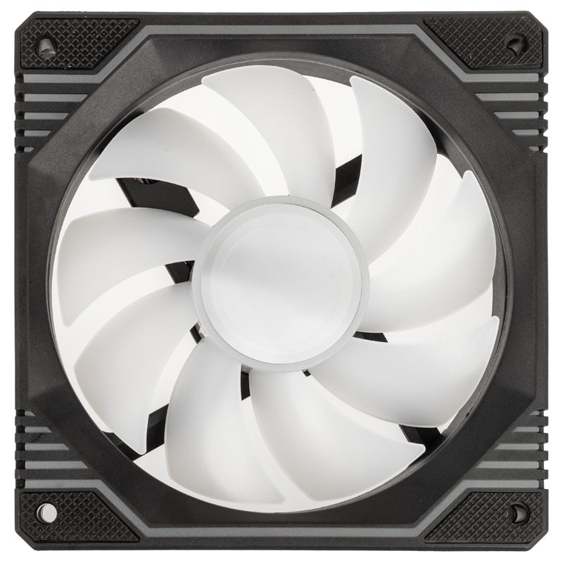 Kolink Umbra X 120mm PWM ARGB High Performance fekete ventilátor