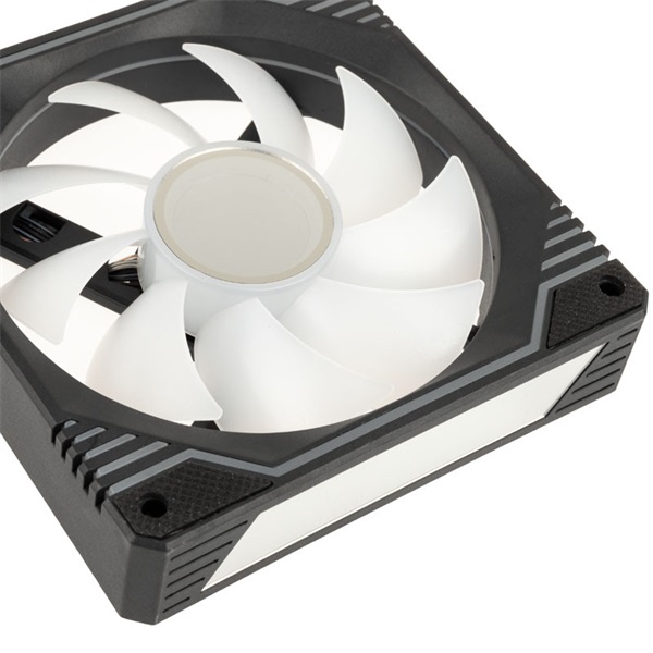 Kolink Umbra X 3db 120mm PWM ARGB High Performance fekete ventilátor