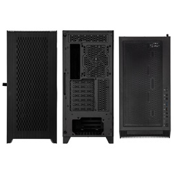 Kolink Unity Lateral Performance ATX edzett üveg fekete ház