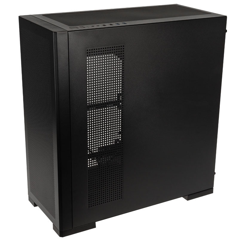 Kolink Unity Meshbay ARGB Midi-Tower edzett üveg fekete ház