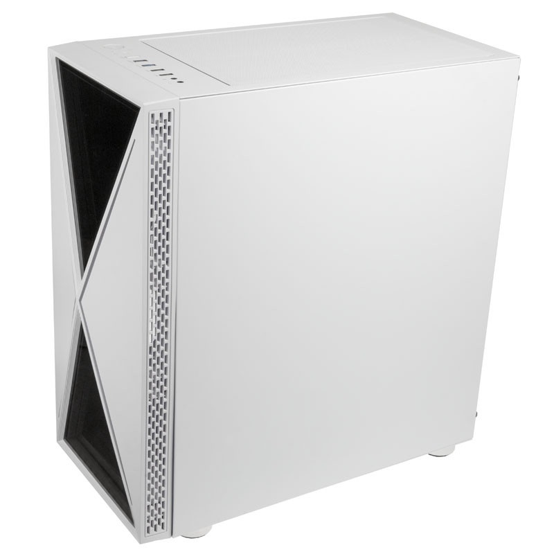 Kolink VOID X ARGB ATX edzett üveg fehér ház