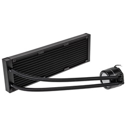 Kolink Void 360 3x120mm ARGB fekete vízhűtéses processzor hűtő