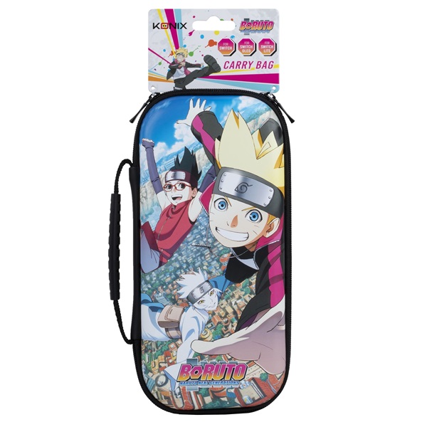 Konix Boruto " New Team 7" Nintendo Switch/Switch Lite utazótok