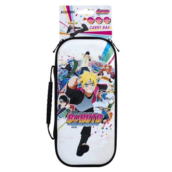 Konix Boruto "Next Generations" Nintendo Switch/Switch Lite utazótok