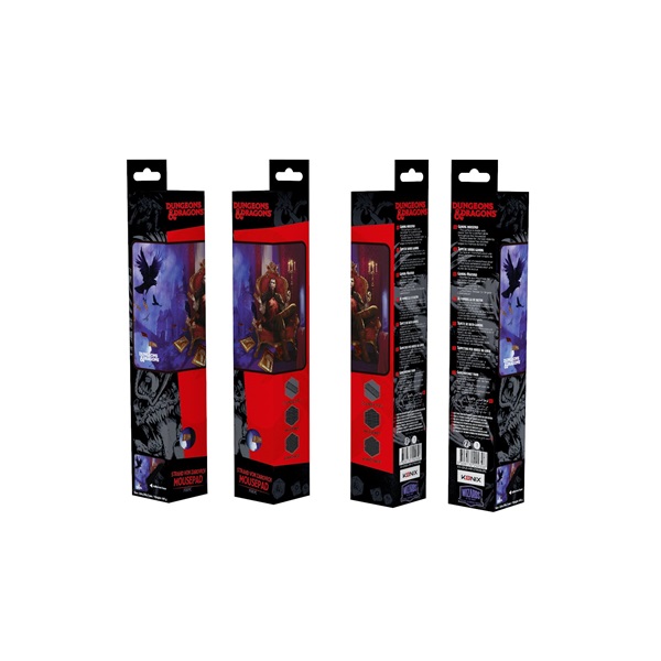 Konix Dungeons & Dragons "CURSE OF STRAH" egérpad