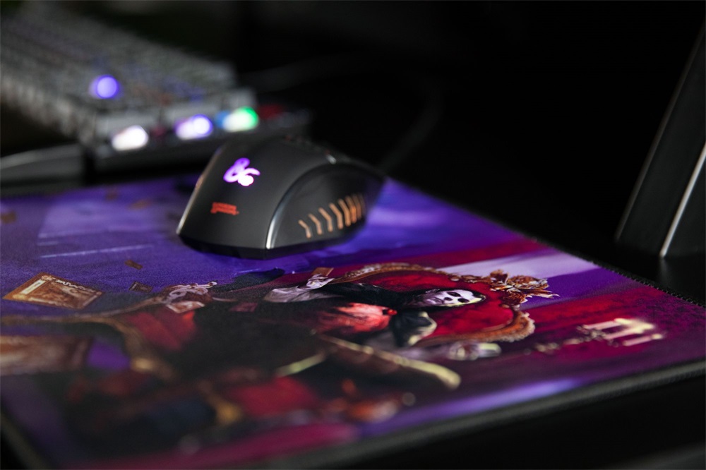 Konix Dungeons & Dragons "CURSE OF STRAH" egérpad