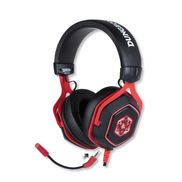 Konix Dungeons & Dragons D20 7.1 gamer headset