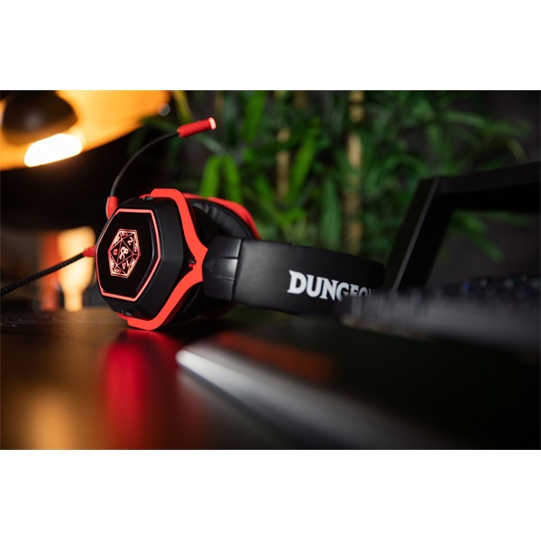 Konix Dungeons & Dragons D20 7.1 gamer headset