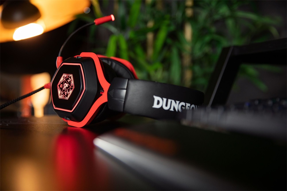 Konix Dungeons & Dragons D20 7.1 gamer headset