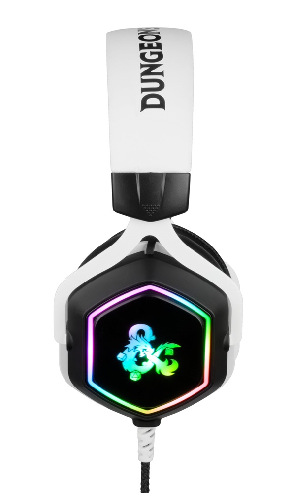Konix Dungeons & Dragons Rainbow gamer headset
