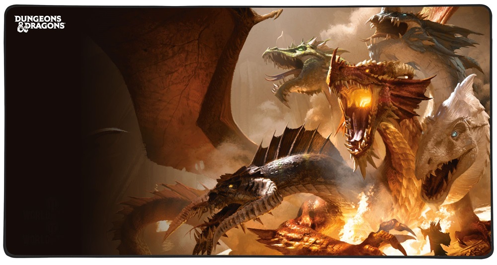 Konix Dungeons & Dragons XXL Tiamat egérpad