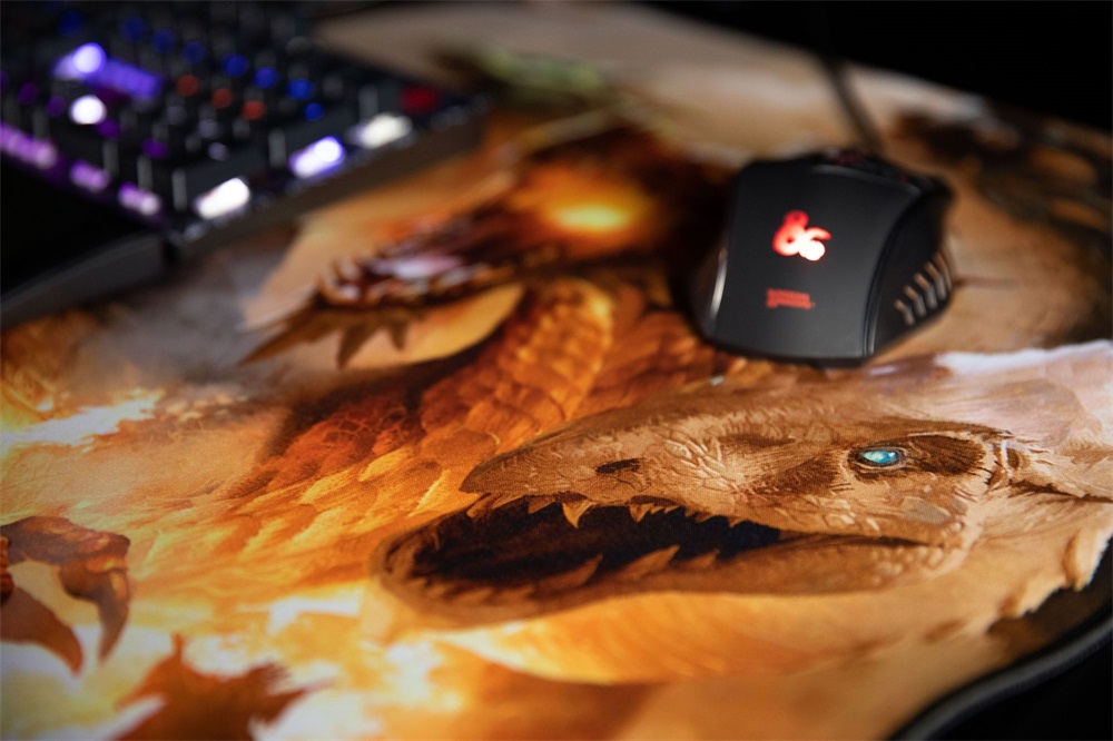 Konix Dungeons & Dragons XXL Tiamat egérpad