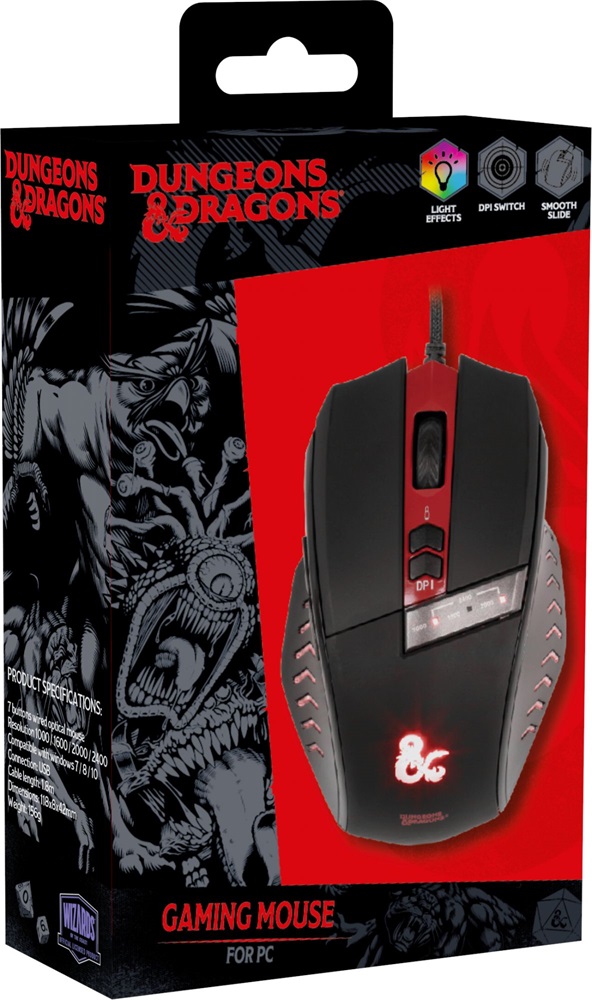 Konix Dungeons & Dragons gamer egér