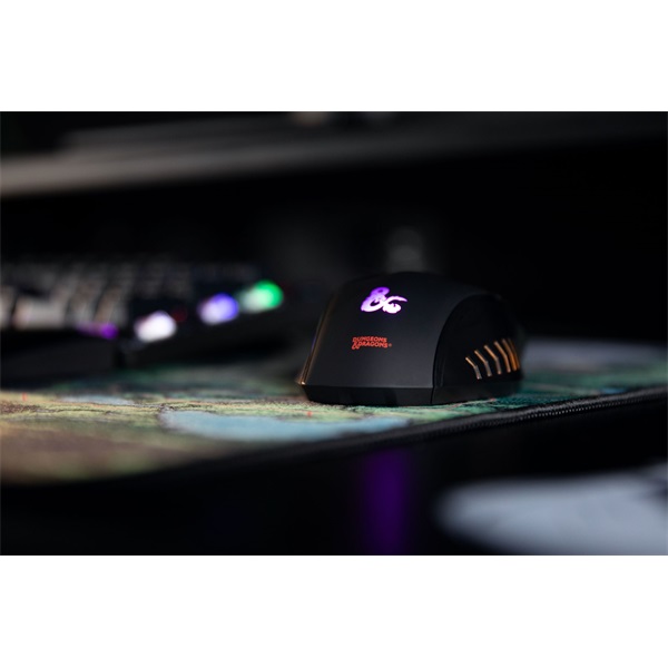 Konix Dungeons & Dragons gamer egér