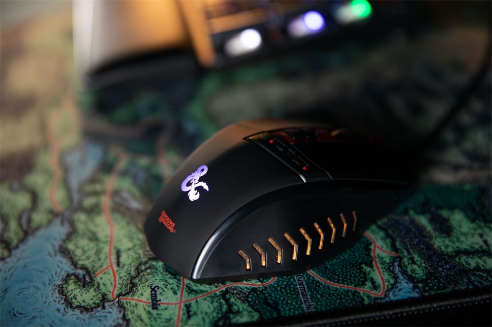Konix Dungeons & Dragons gamer egér