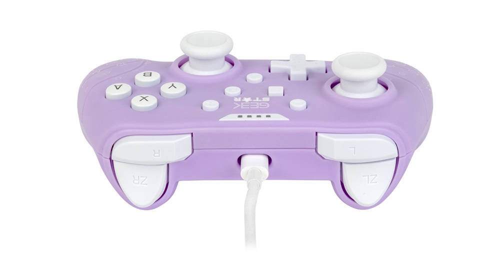 Konix KX-GS-SW-PAD-AME Geek Star Amethyst Nintendo Switch/PC vezetékes lila kontroller
