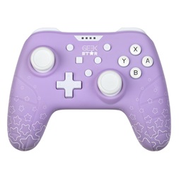 Konix KX-GS-SW-PAD-AME Geek Star Amethyst Nintendo Switch/PC vezetékes lila kontroller