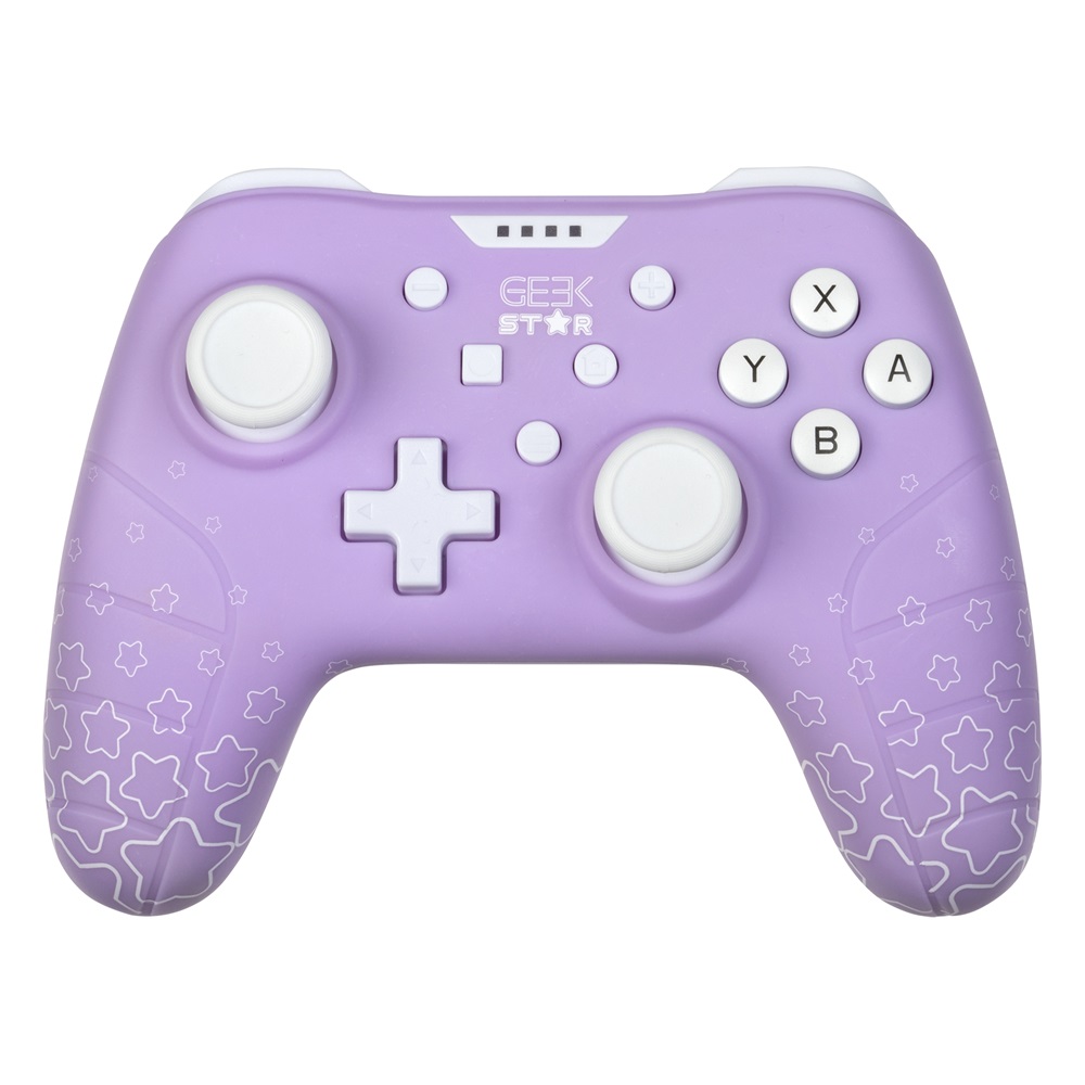 Konix KX-GS-SW-PAD-AME Geek Star Amethyst Nintendo Switch/PC vezetékes lila kontroller