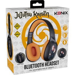 Konix Jujutsu Kaisen Bluetooth fejhallgató