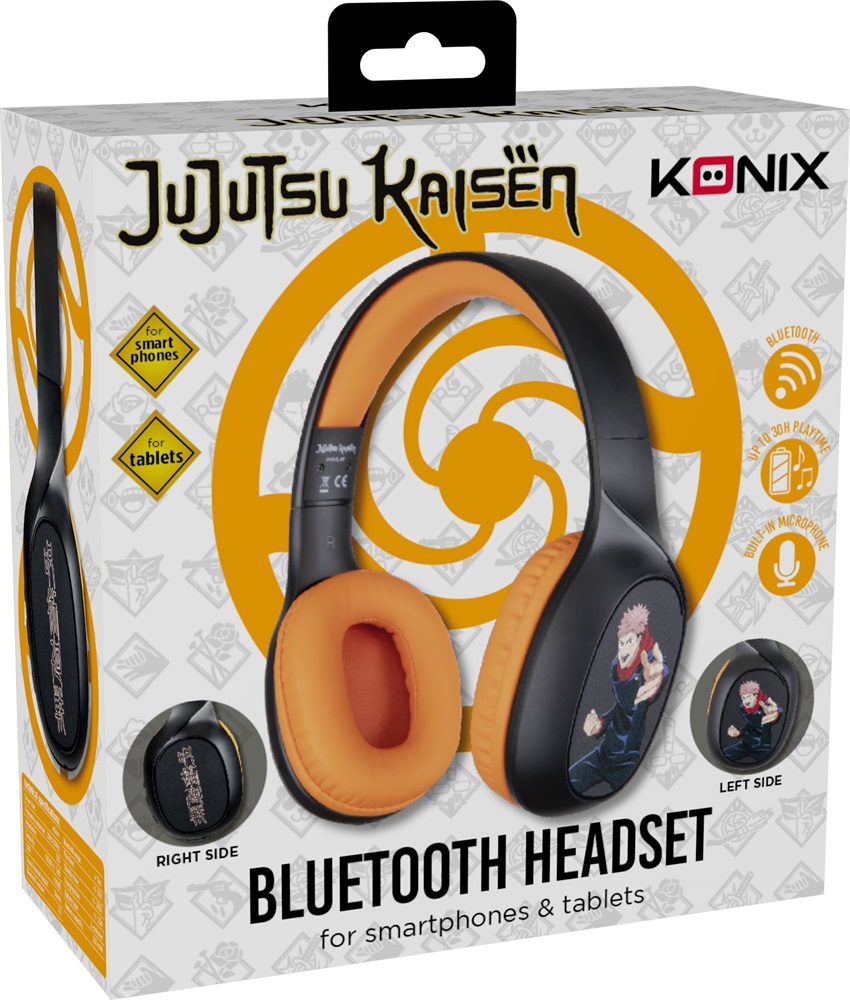 Konix Jujutsu Kaisen Bluetooth fejhallgató