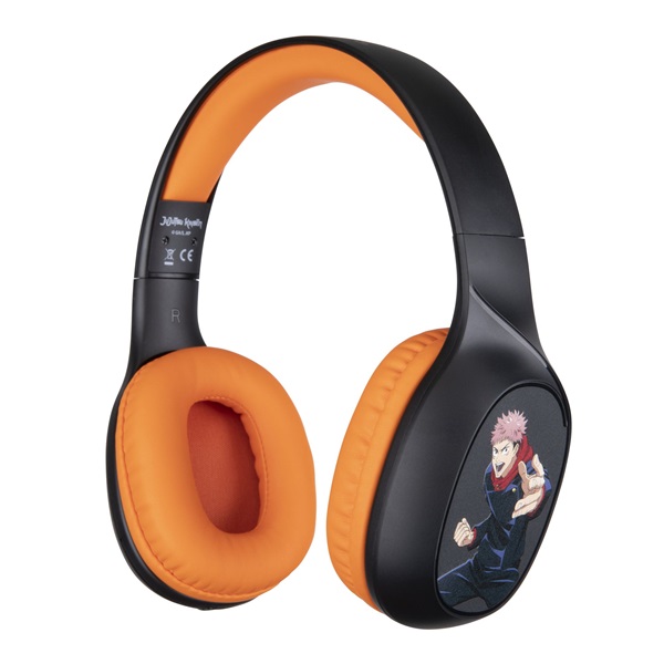 Konix Jujutsu Kaisen Bluetooth fejhallgató