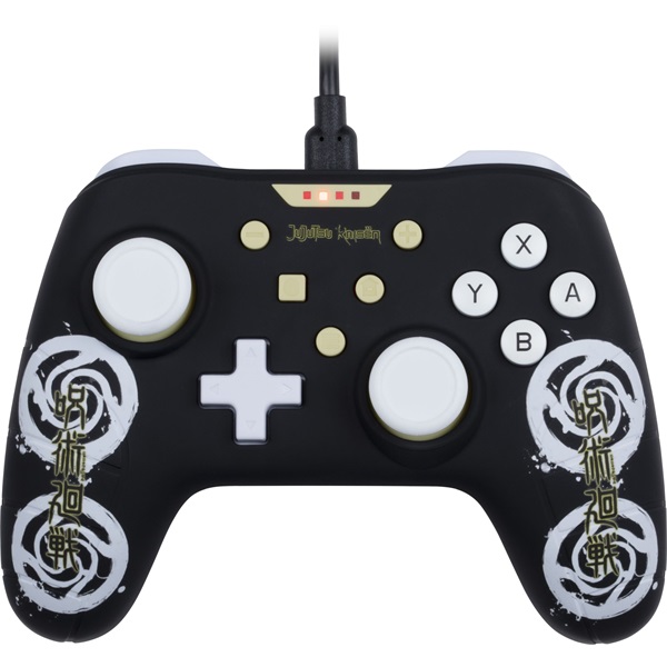 Konix KX-JUJU-SW-PAD-BLA Jujutsu Kaisen Nintendo Switch/PC vezetékes kontroller