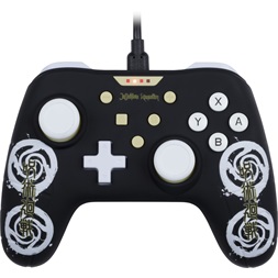 Konix KX-JUJU-SW-PAD-BLA Jujutsu Kaisen Nintendo Switch/PC vezetékes kontroller