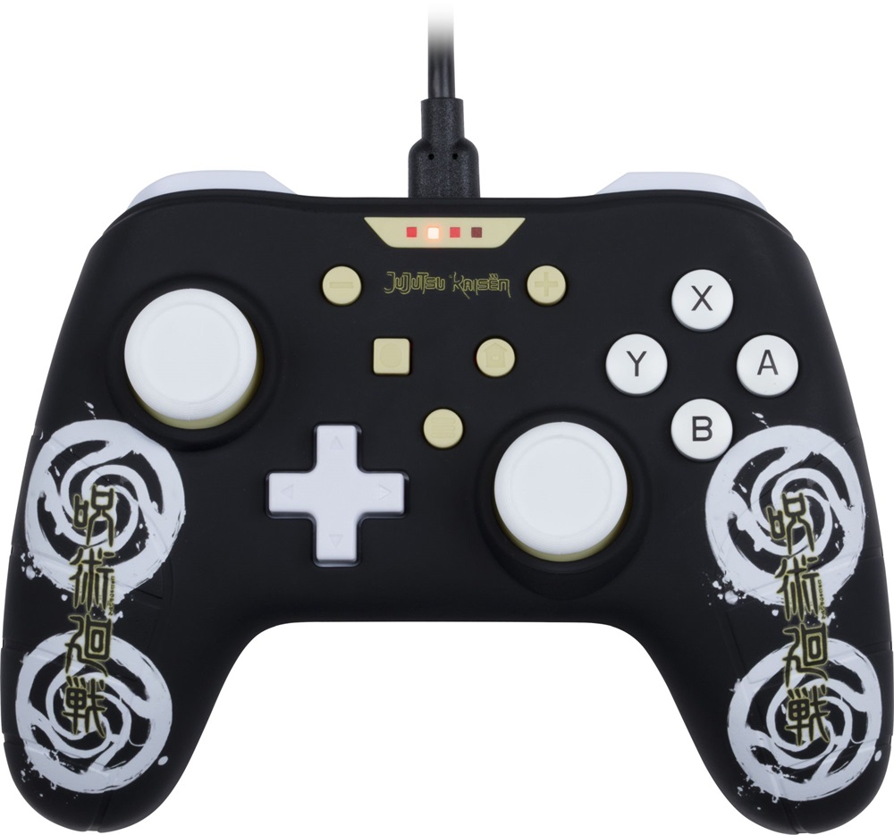 Konix KX-JUJU-SW-PAD-BLA Jujutsu Kaisen Nintendo Switch/PC vezetékes kontroller