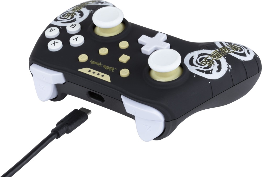 Konix KX-JUJU-SW-PAD-BLA Jujutsu Kaisen Nintendo Switch/PC vezetékes kontroller