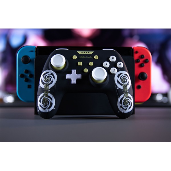Konix KX-JUJU-SW-PAD-BLA Jujutsu Kaisen Nintendo Switch/PC vezetékes kontroller