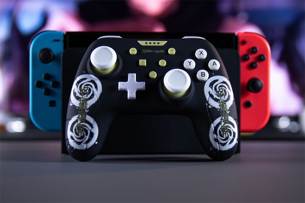 Konix KX-JUJU-SW-PAD-BLA Jujutsu Kaisen Nintendo Switch/PC vezetékes kontroller