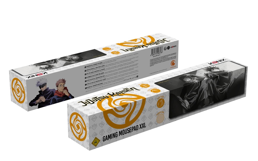 Konix Jujutsu Kaisen XXL egérpad
