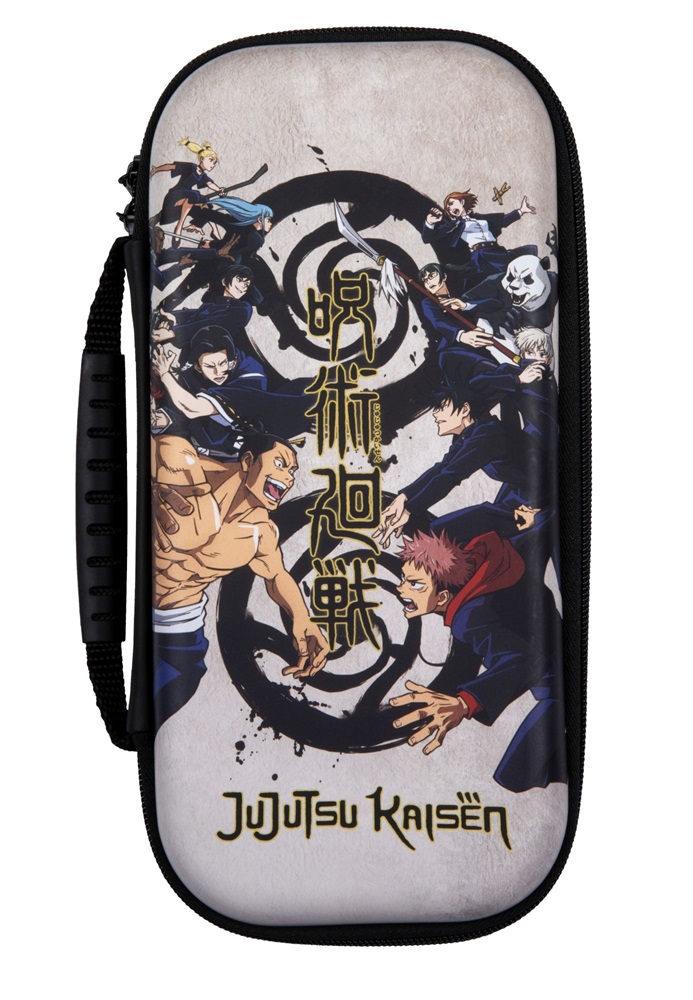 Konix Jujutsu Kaisen bézs Nintendto Switch/Switch Lite utazótok