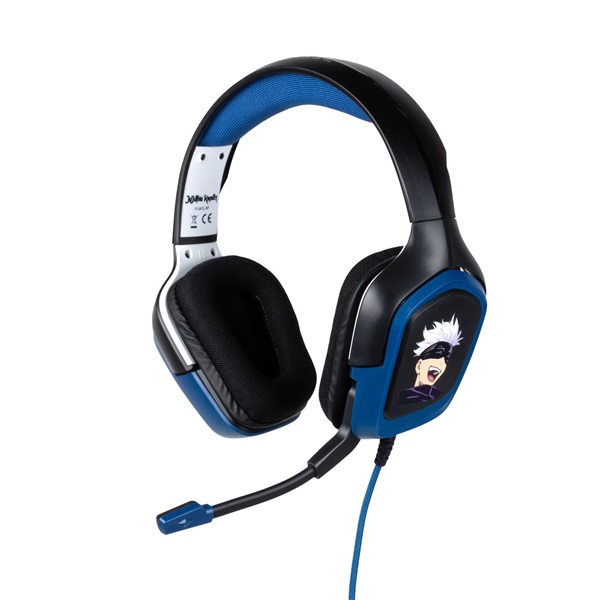 Konix Jujutsu Kaisen univerzális vezetékes gamer headset