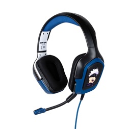 Konix Jujutsu Kaisen univerzális vezetékes gamer headset