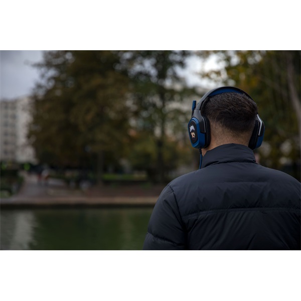Konix Jujutsu Kaisen univerzális vezetékes gamer headset