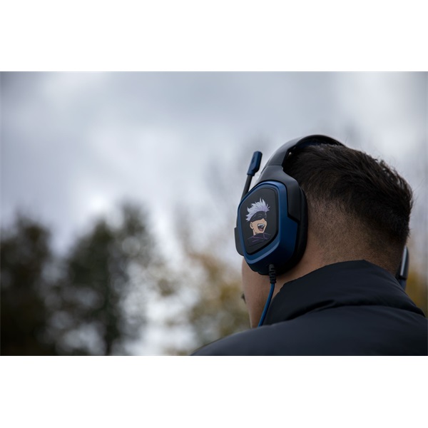 Konix Jujutsu Kaisen univerzális vezetékes gamer headset