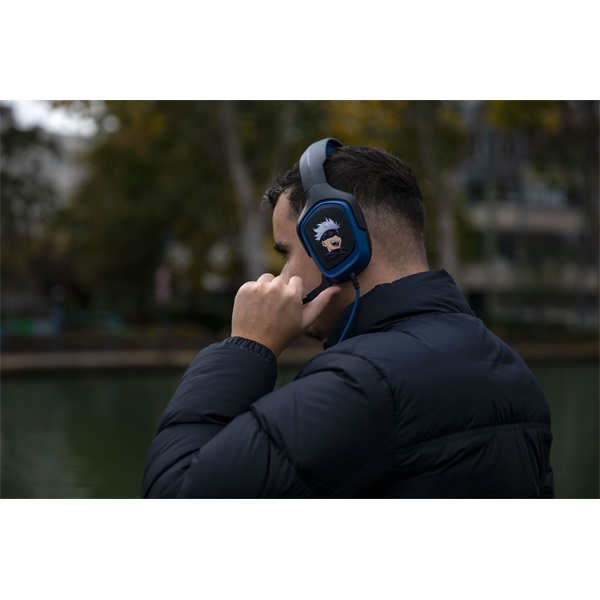 Konix Jujutsu Kaisen univerzális vezetékes gamer headset