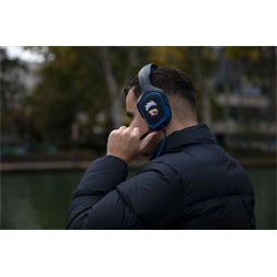 Konix Jujutsu Kaisen univerzális vezetékes gamer headset