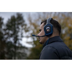 Konix Jujutsu Kaisen univerzális vezetékes gamer headset