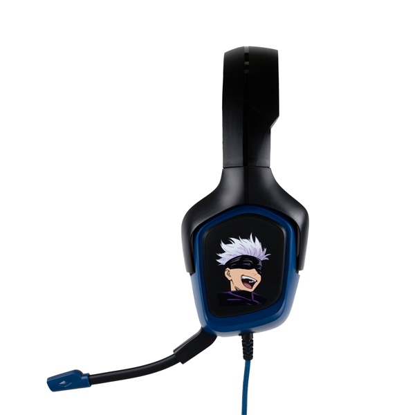 Konix Jujutsu Kaisen univerzális vezetékes gamer headset