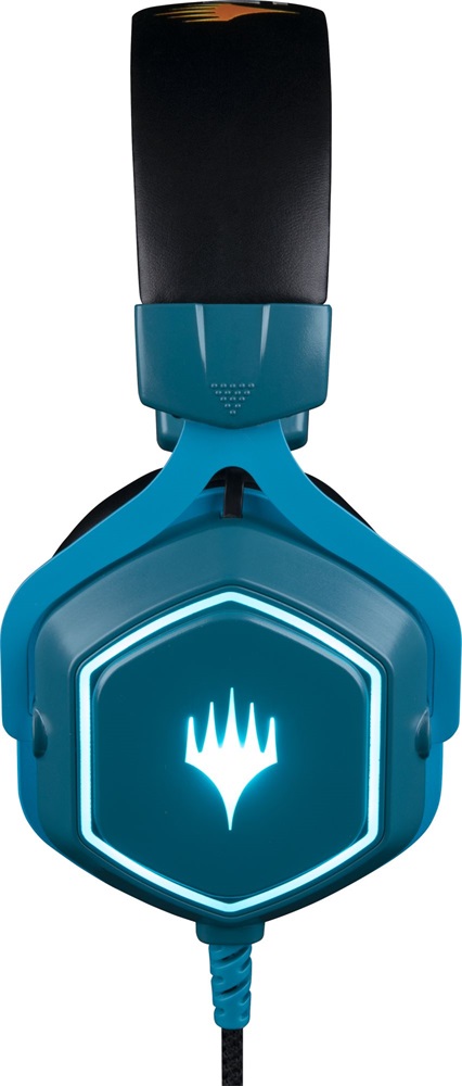Konix Magic: The Gathering 7.1 Kék gamer headset