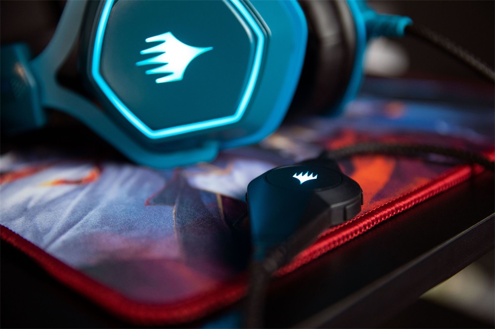 Konix Magic: The Gathering 7.1 Kék gamer headset