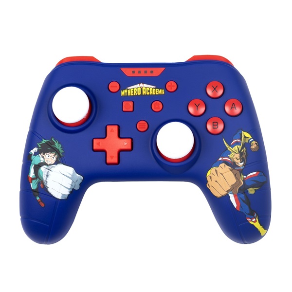 Konix KX-MHA-SW-PAD-BLU My Hero Academia Nintendo Switch/PC vezetékes kontroller
