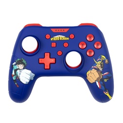 Konix KX-MHA-SW-PAD-BLU My Hero Academia Nintendo Switch/PC vezetékes kontroller