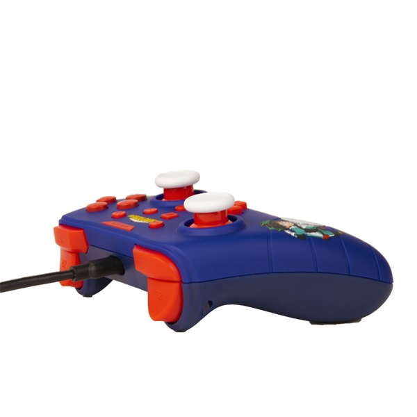 Konix KX-MHA-SW-PAD-BLU My Hero Academia Nintendo Switch/PC vezetékes kontroller