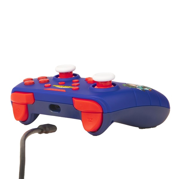 Konix KX-MHA-SW-PAD-BLU My Hero Academia Nintendo Switch/PC vezetékes kontroller